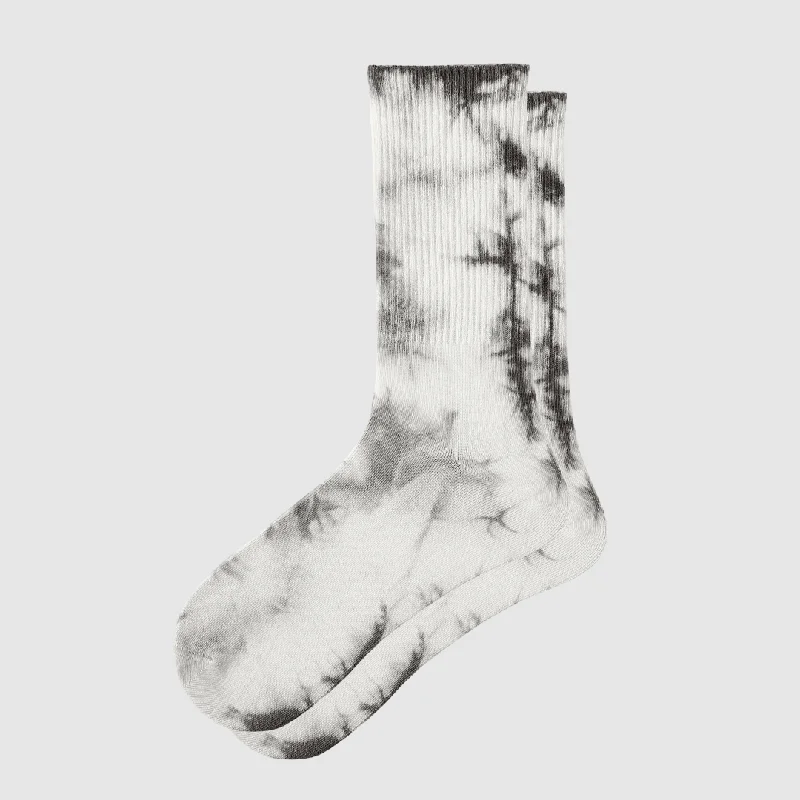 sock sales hiking -  Men's Tie Dye Crew Socks