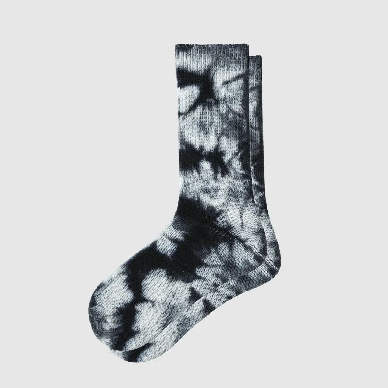 sock brands thermal -  Men's Tie-Dye Crew Socks