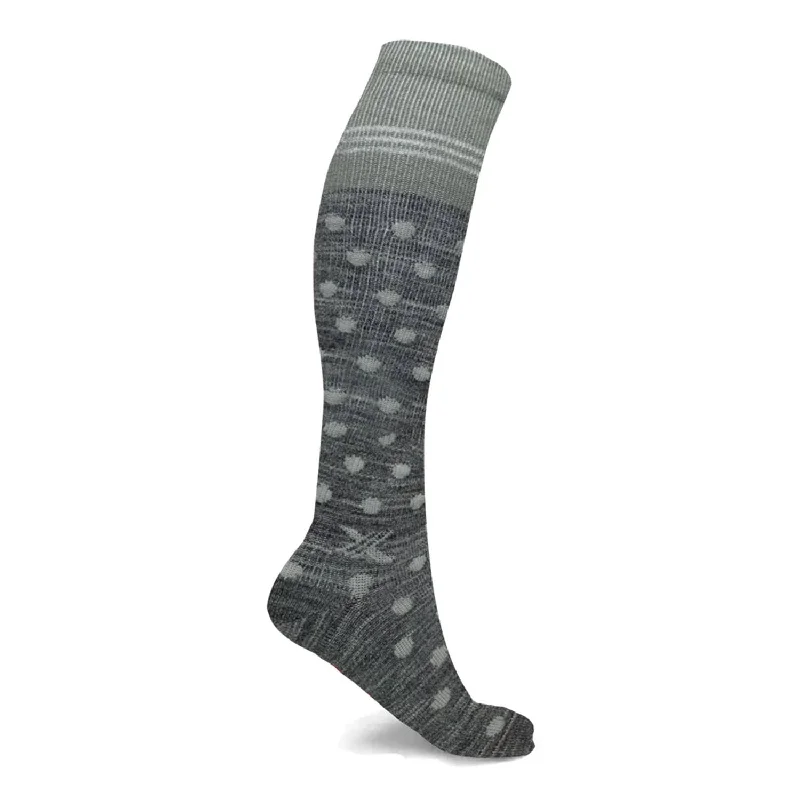 sock prices hiking -  Happy Wool - MERINO WOOL COMPRESSION BOOT SOCKS - GLACIER