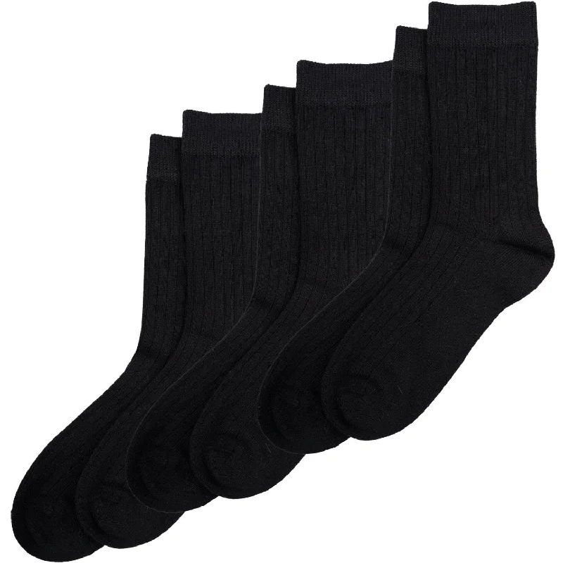 sock brands thermal -  minipop® Black Bamboo Socks 3-Pack Noos