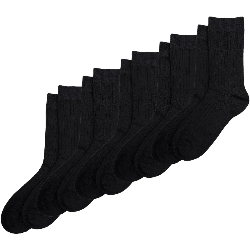 sock designs thermal -  minipop® Black Bamboo Socks 5-Pack Noos