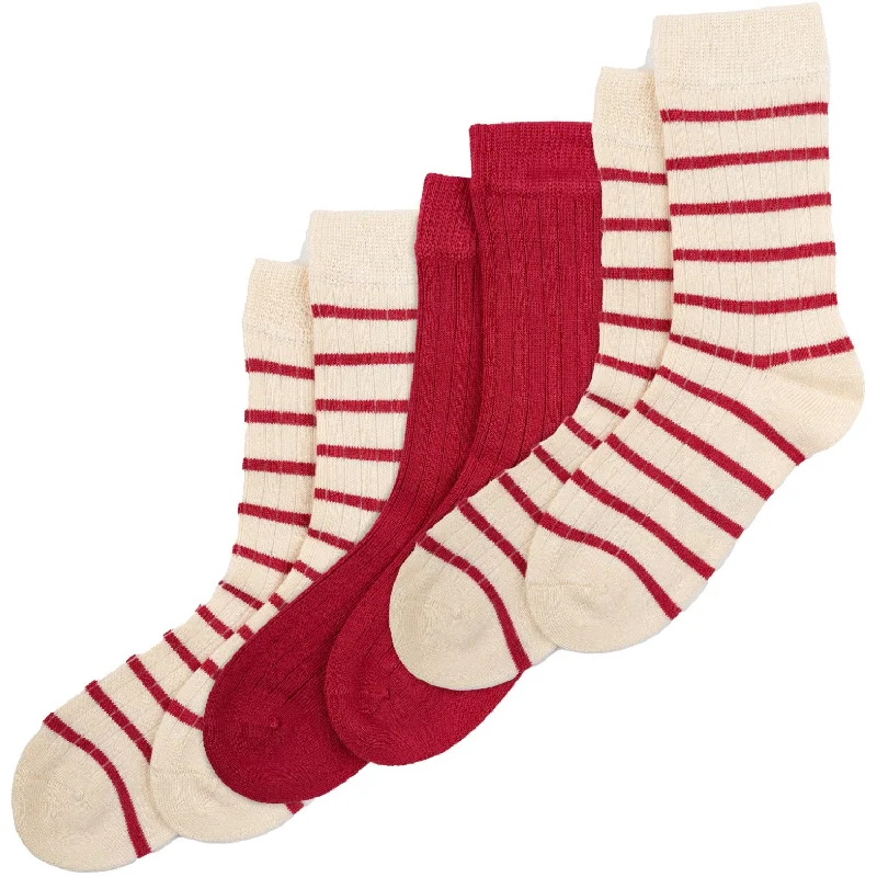 sock storage custom -  minipop® Chili Pepper Noos Bamboo Socks 3-pack