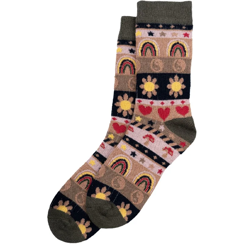 sock uses custom -  minipop® Full Pattern Bamboo Mix Socks