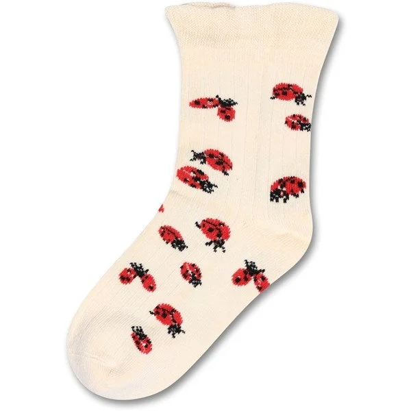 sock codes running -  minipop® Ladybug Bamboo Socks Motif