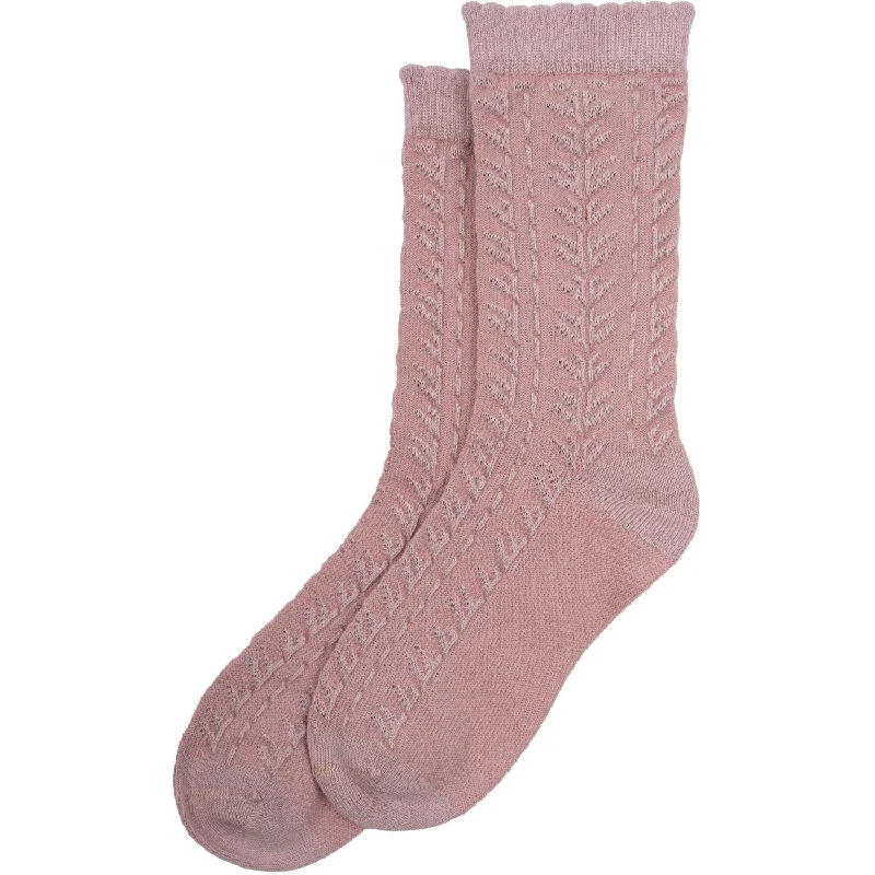 sock delivery custom -  minipop® Rose Melange Bamboo Socks Pattern