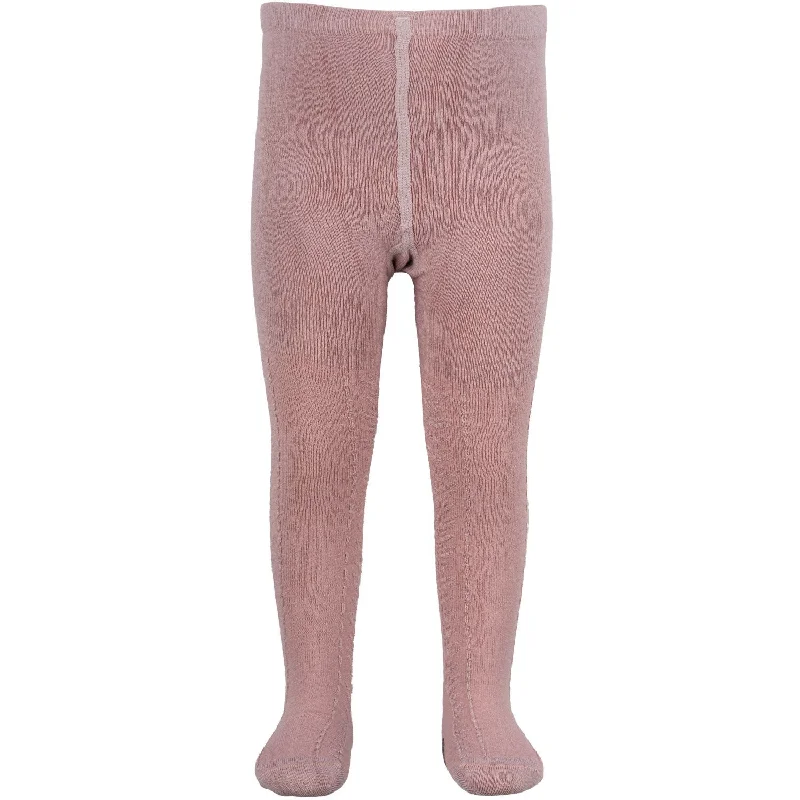 sock offers thermal -  minipop® Rose Melange Bamboo Tights