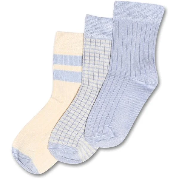 sock sets running -  minipop® Spring Blue Bamboo Socks Season 3-Pack