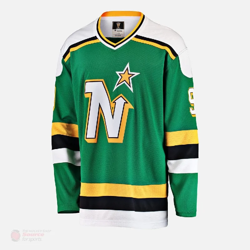 sock variety custom -  Minnesota North Stars Fanatics Breakaway Retired Senior Jersey - Mike Modano