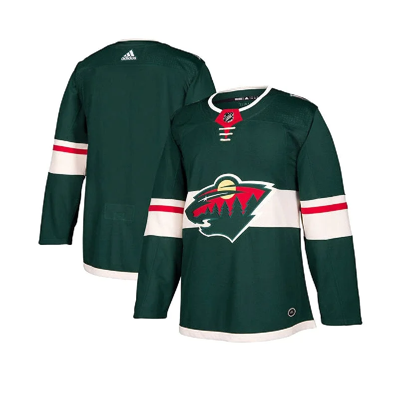 sock styles thermal -  Minnesota Wild Home Adidas Authentic Senior Jersey