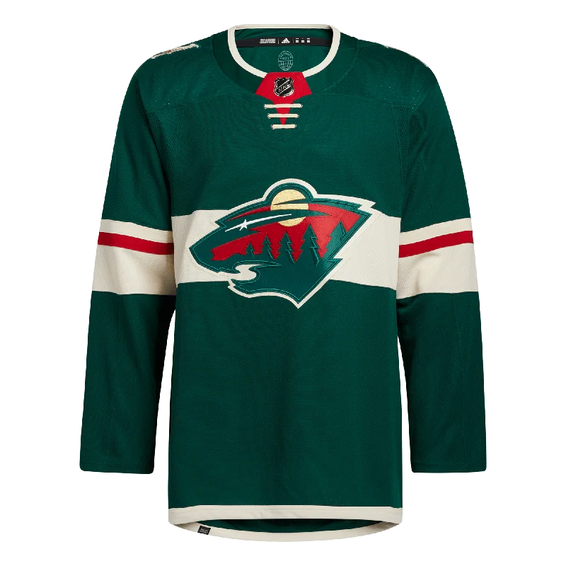 sock offers thermal -  Minnesota Wild Home Adidas PrimeGreen Senior Jersey