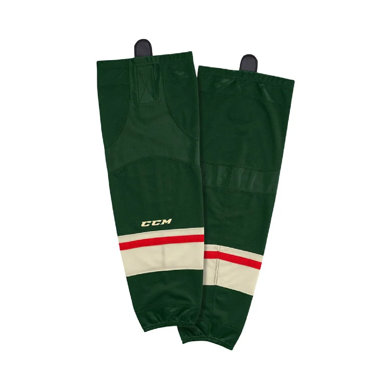 sock discounts thermal -  Minnesota Wild Home CCM Quicklite 8000 Hockey Socks