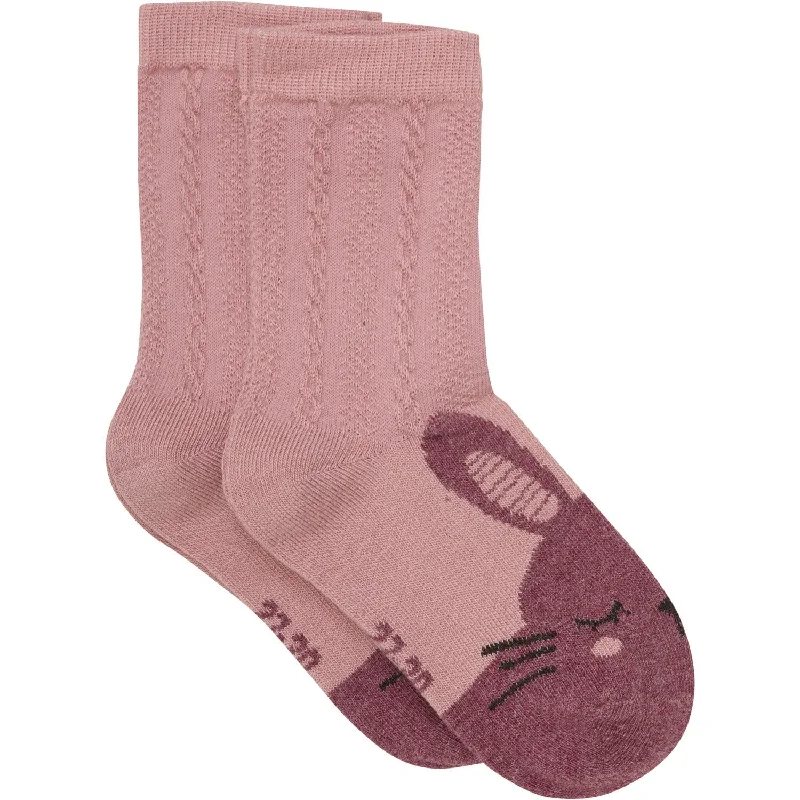 sock assortment thermal -  Minymo Ash Rose Socks 2-pack