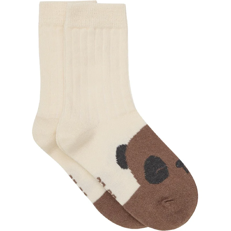 sock inventory thermal -  Minymo Offwhite Socks 2-Pack