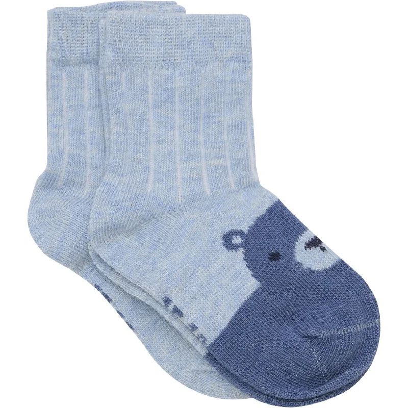 sock sets thermal -  Minymo Winter Sky Socks 2-Pack