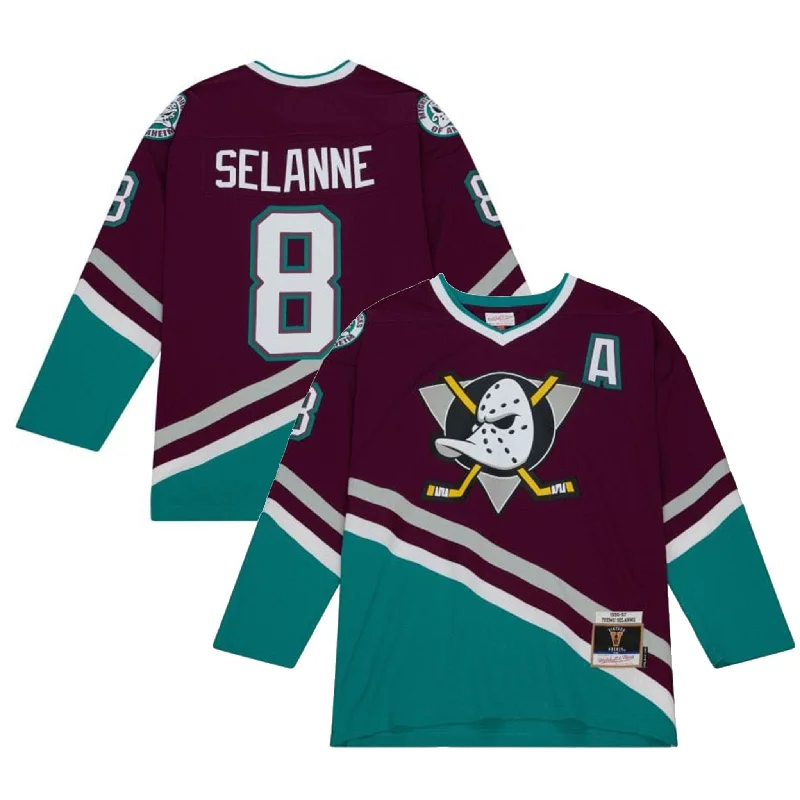 sock comfort thermal -  Mitchell & Ness Vintage Senior Jersey - Anaheim Ducks Teemu Selanne