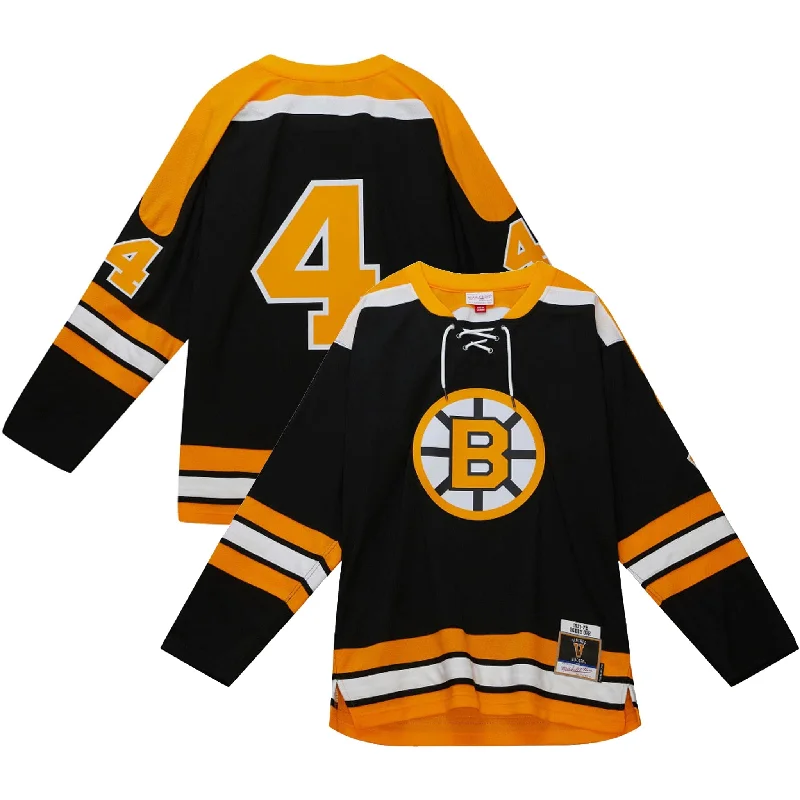 sock ratings thermal -  Mitchell & Ness Vintage Senior Jersey - Boston Bruins Bobby Orr