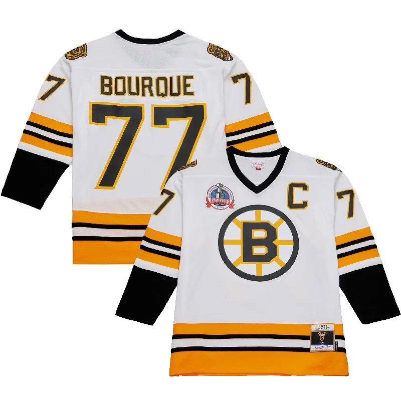 sock packaging thermal -  Mitchell & Ness Vintage Senior Jersey - Boston Bruins Ray Bourque