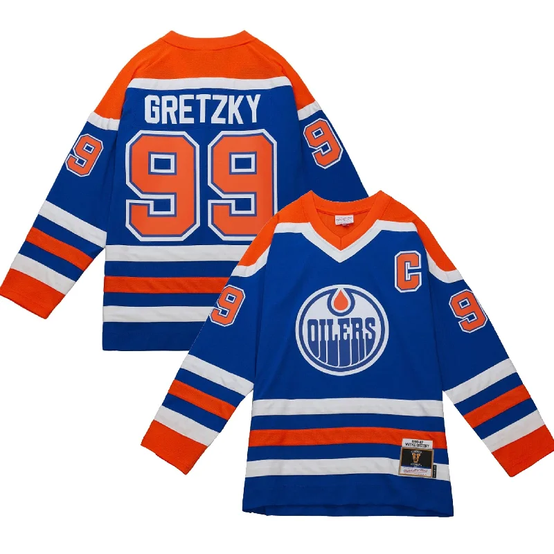 sock collections hiking -  Mitchell & Ness Vintage Senior Jersey - Edmonton Oilers Wayne Gretzky