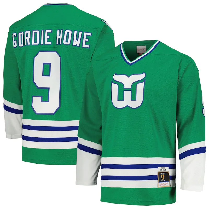 sock benefits hiking -  Mitchell & Ness Vintage Senior Jersey - Hartford Whalers Gordie Howe