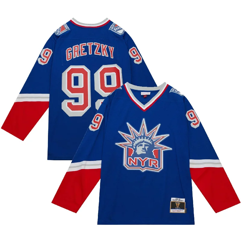 sock codes hiking -  Mitchell & Ness Vintage Senior Jersey - New York Rangers Wayne Gretzky