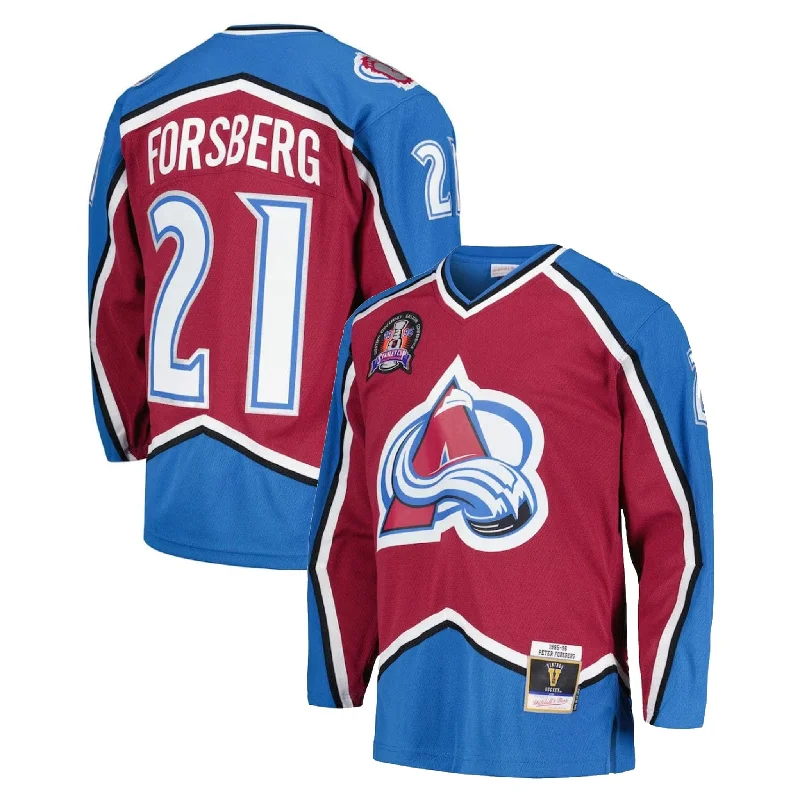 sock pairs hiking -  Mitchell & Ness Vintage Senior Jersey - Peter Forsberg