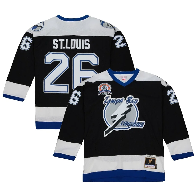 sock deals running -  Mitchell & Ness Vintage Senior Jersey - Tampa Bay Lightning Martin St. Louis