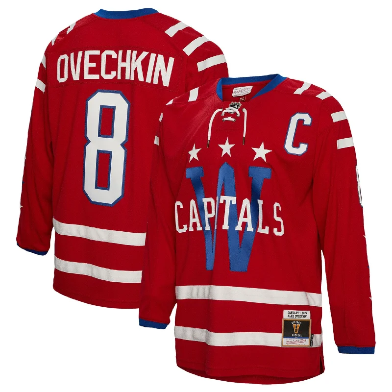 sock benefits running -  Mitchell & Ness Vintage Senior Jersey - Washington Capitals Alex Ovechkin