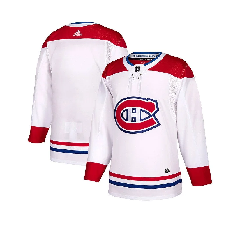 sock delivery running -  Montreal Canadiens Away Adidas Authentic Senior Jersey