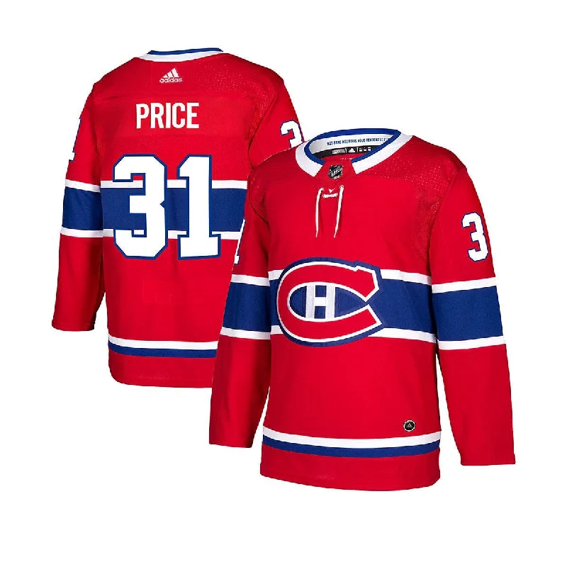 sock singles running -  Montreal Canadiens Home Adidas Authentic Senior Jersey - Carey Price