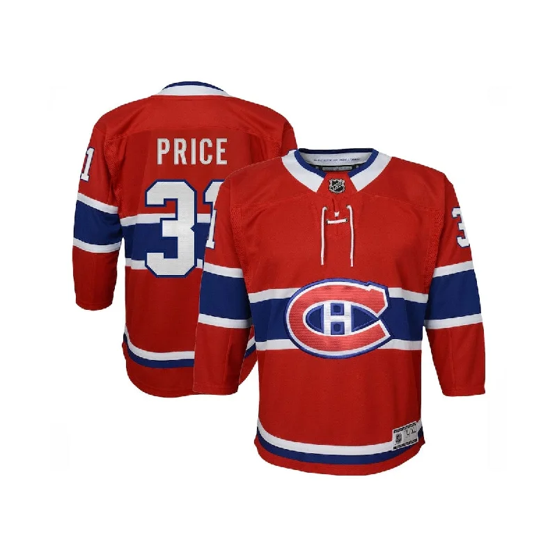 sock offers custom -  Montreal Canadiens Home Outer Stuff Premier Toddler Jersey - Carey Price