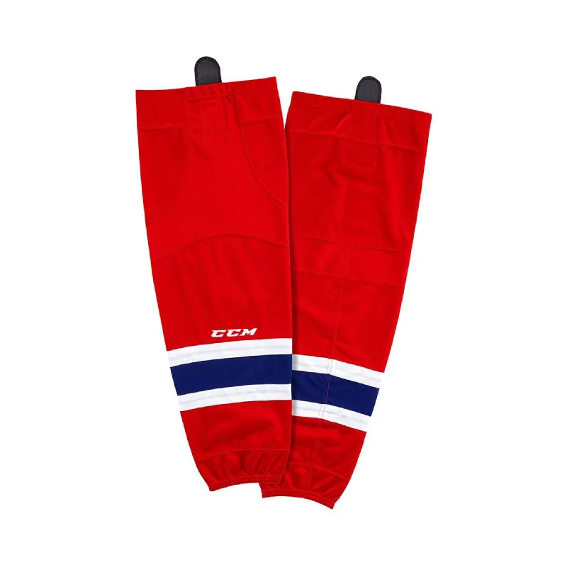 sock brands custom -  Montreal Canadiens Home CCM Quicklite 8000 Hockey Socks