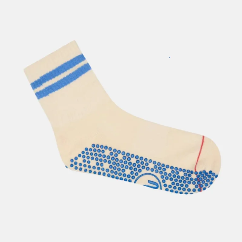 sock stock thermal -  Crew Retro Revival Grip Socks (Barre / Pilates)