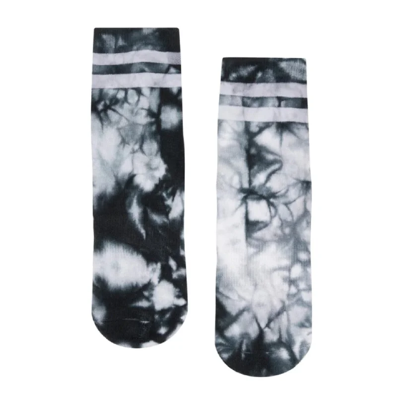 Black Stripe Tie-Dye