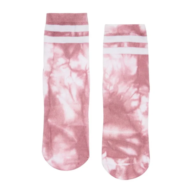 Pink Stripe Tie-Dye