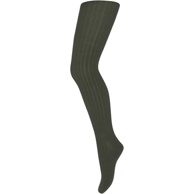 sock reviews custom -  MP 128 Wool Rib Tights Ivy Green