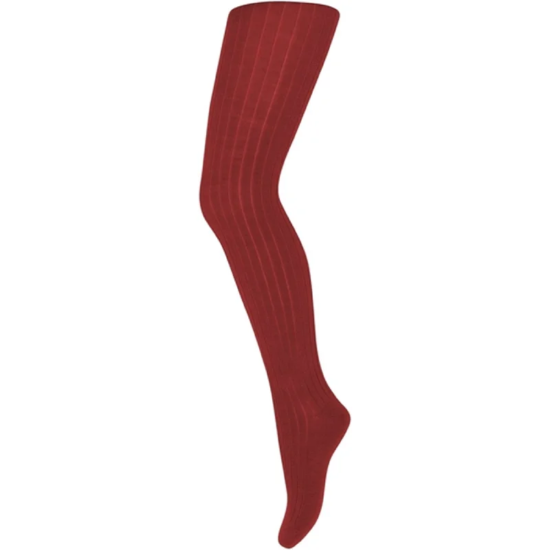 sock packs hiking -  MP 128 Wool Rib Tights Tomato