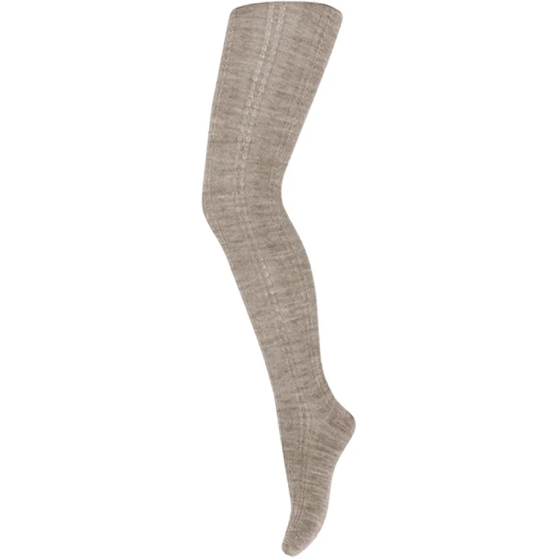 sock offers custom -  MP 19026 Hanna Tights Light Brown Melange