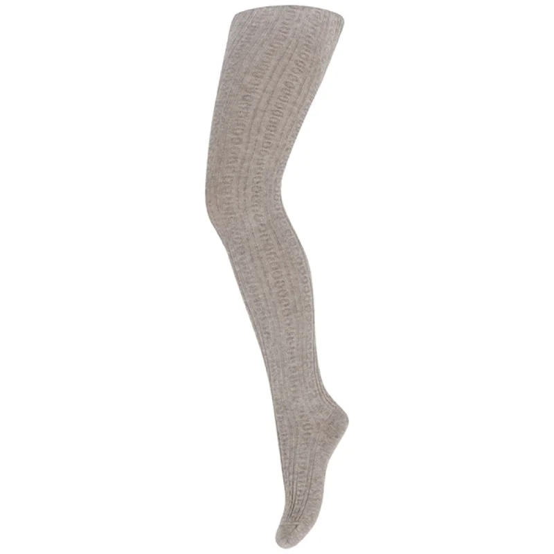 sock prices running -  MP 19032 Juno Tights Light Brown Melange