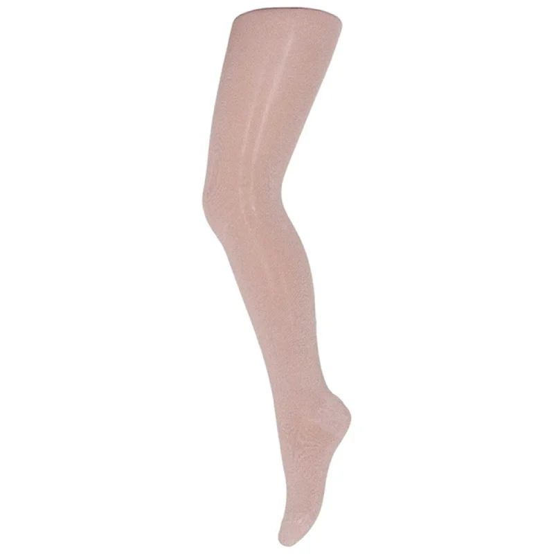 sock delivery thermal -  MP 385 Lurex Tights 853 Rose Dust