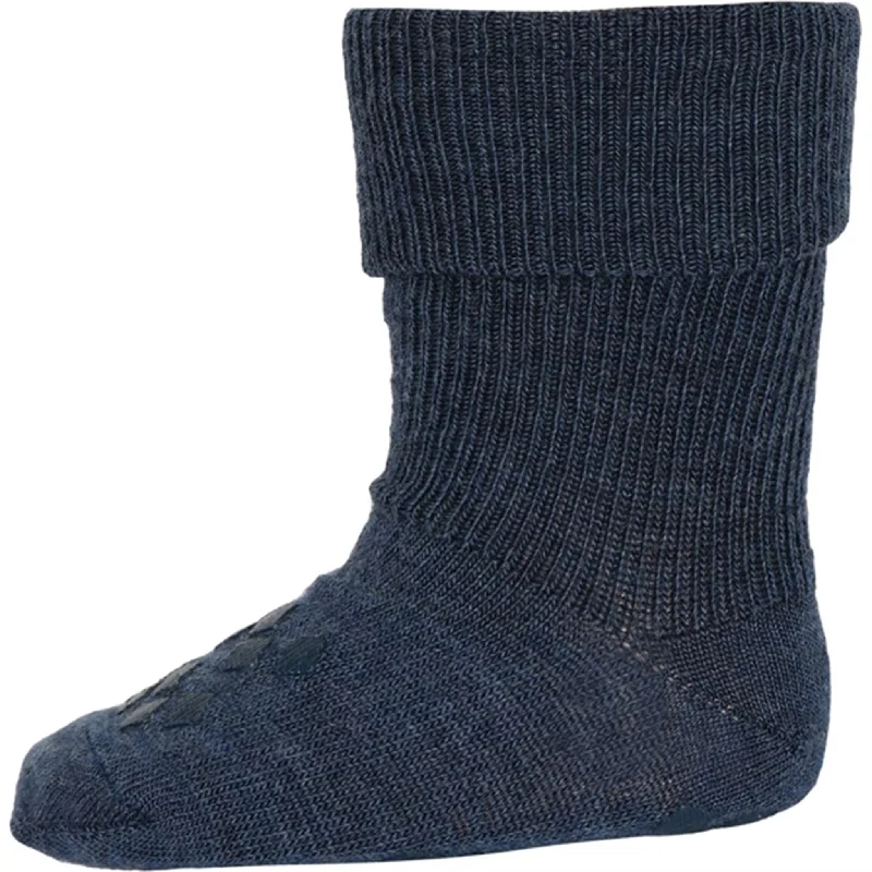 sock availability thermal -  MP 59048 Rio Socks With Anti-Slip 498 Dark Denim Melange