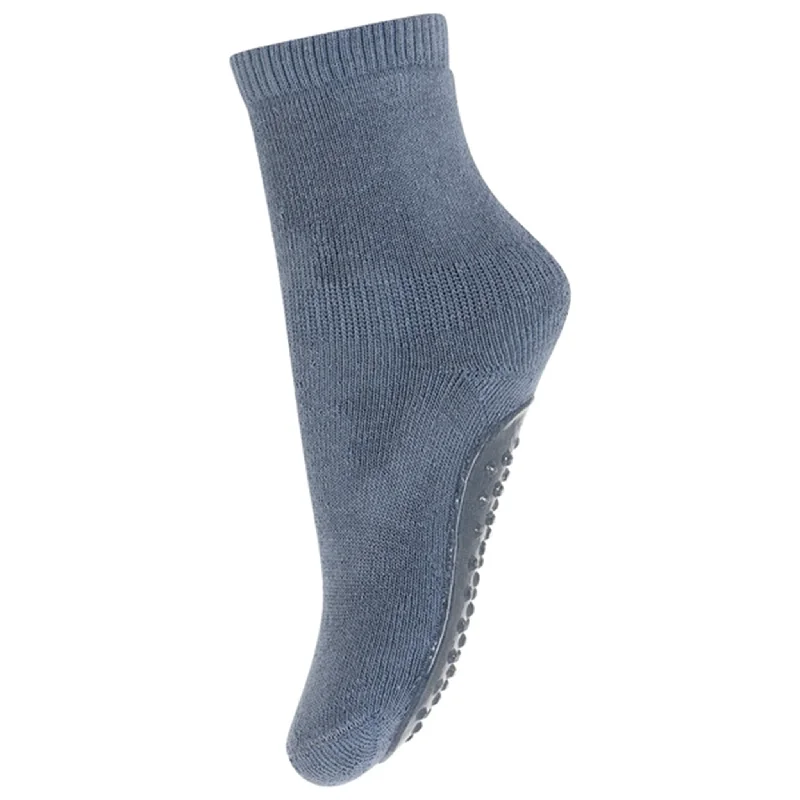 sock selection thermal -  MP 7953 Cotton Anti-slip Socks 4222 Stone Blue