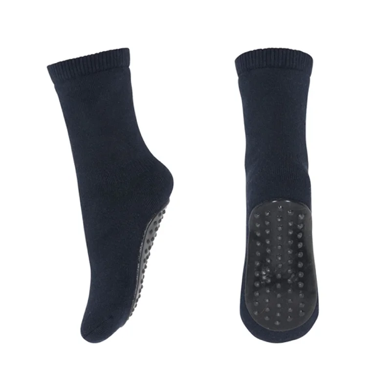 sock returns hiking -  MP 7953 Cotton Socks Anti-slip 807 Navy