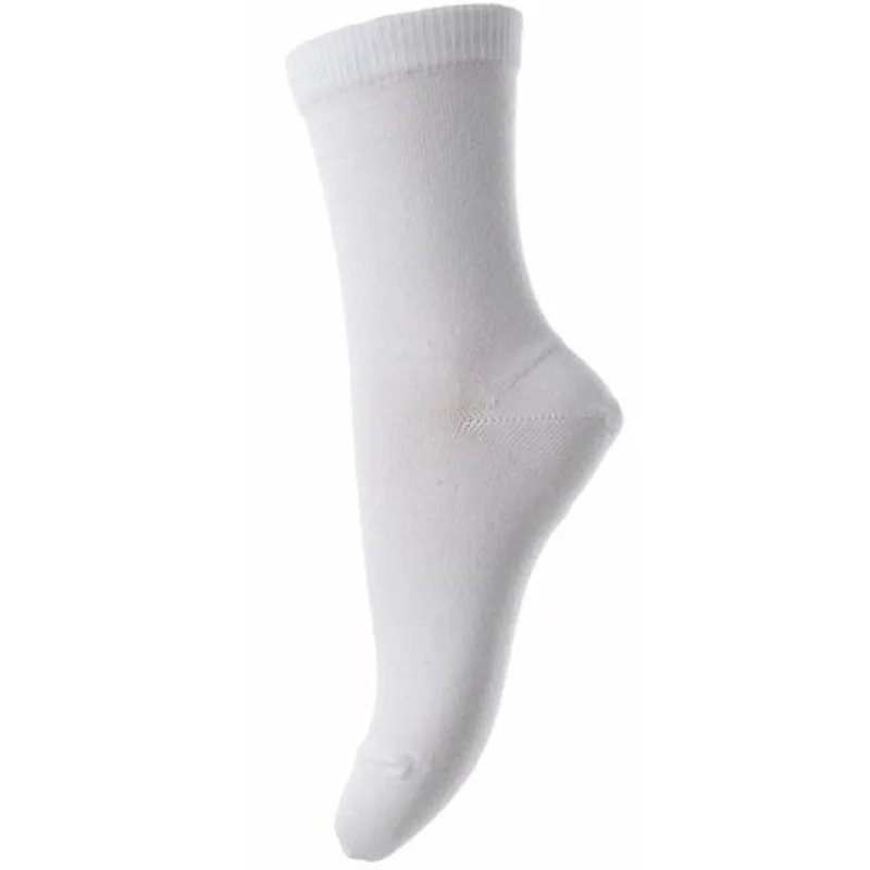 sock variety running -  MP Cotton Plain Socks White