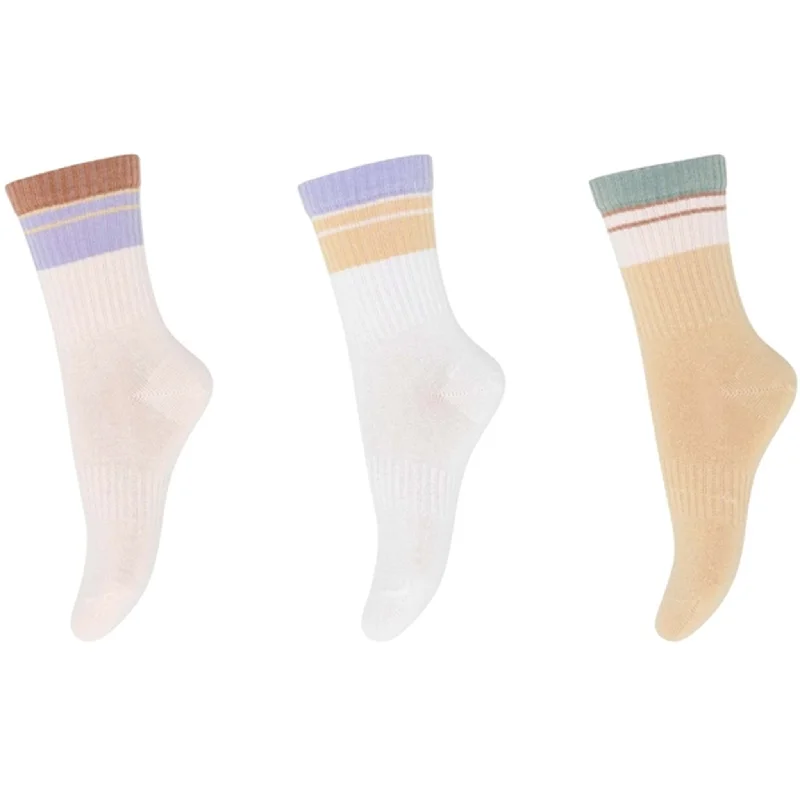 sock washing running -  MP Danmark 77256 Karla Socks 3-pack 9968 Multicolor