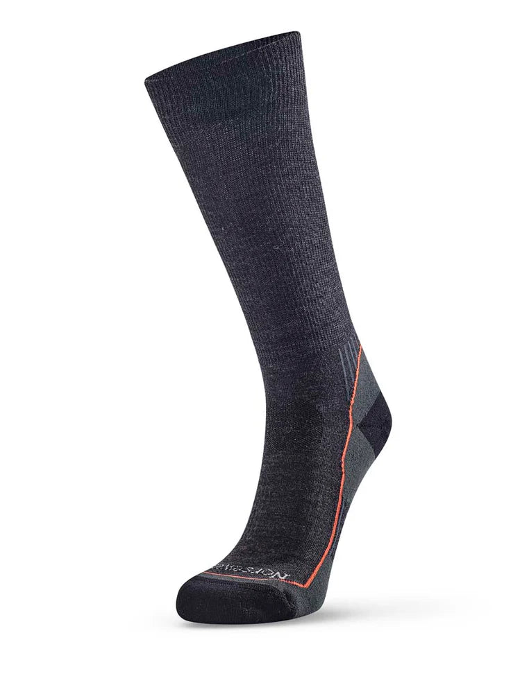 sock features thermal -  Multisport Classic Crew Unisex Merino Wool Socks