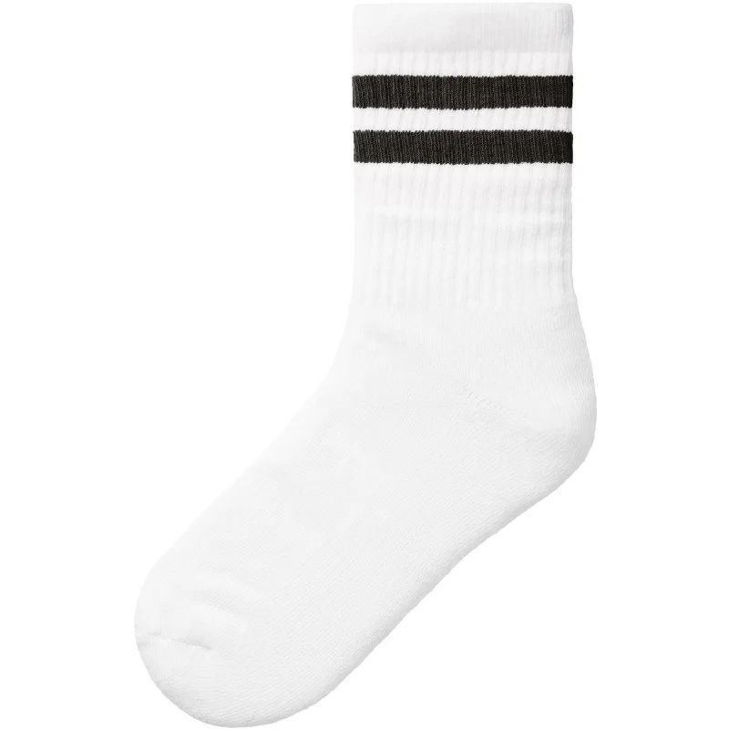 sock delivery custom -  Name It Bright White Black Nan Socks