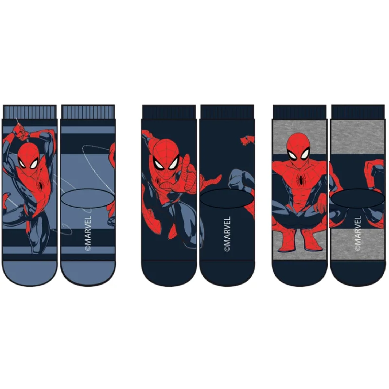 sock storage thermal -  Name It Coronet Blue Jumio Spiderman 3-pack Socks