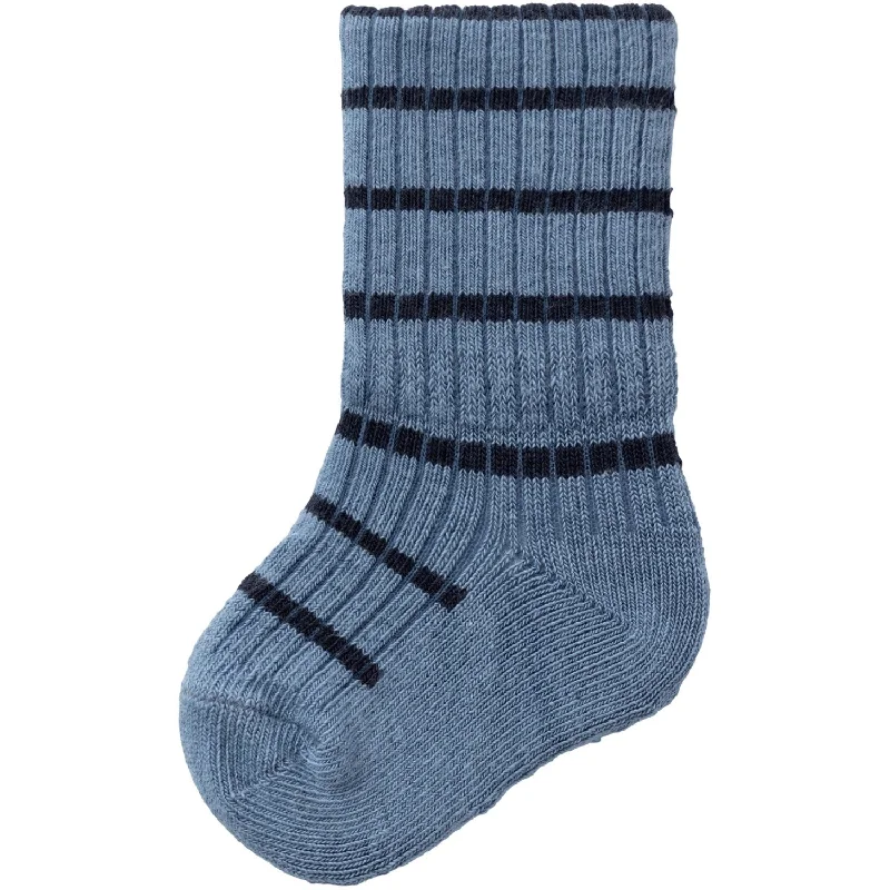 sock assortment thermal -  Name It Coronet Blue Nobbe Socks