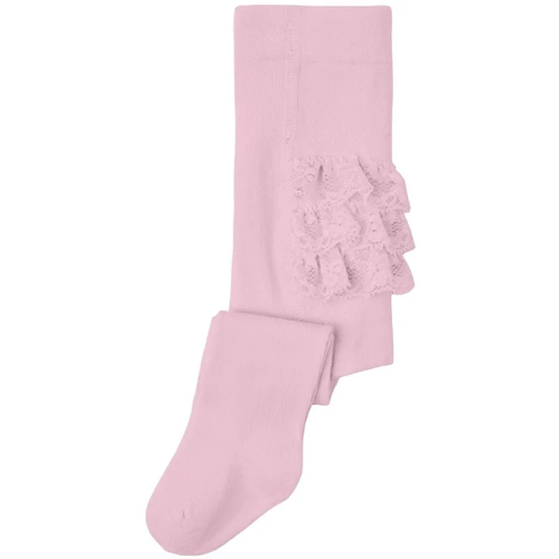 sock exchanges running -  Name it Parfait Pink Opagna Pantyhose