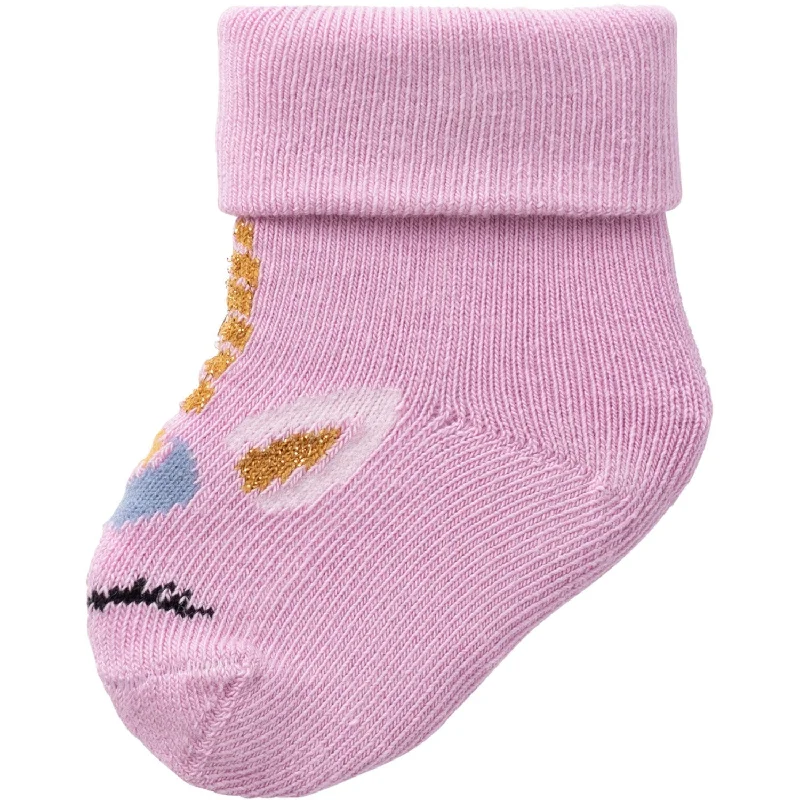 sock singles thermal -  Name It Pastel Lavender Ladda Terry Socks